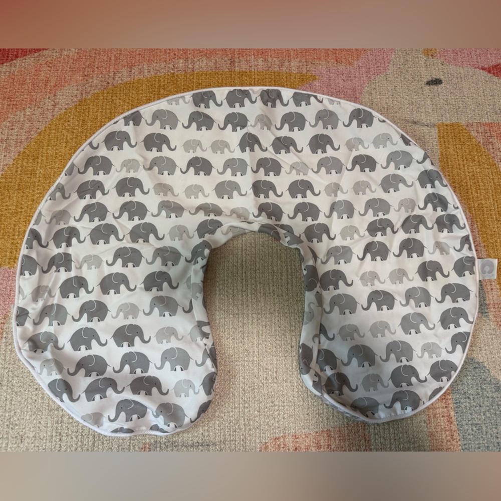 Elephant Print Boppy Nursing Pillow Cover